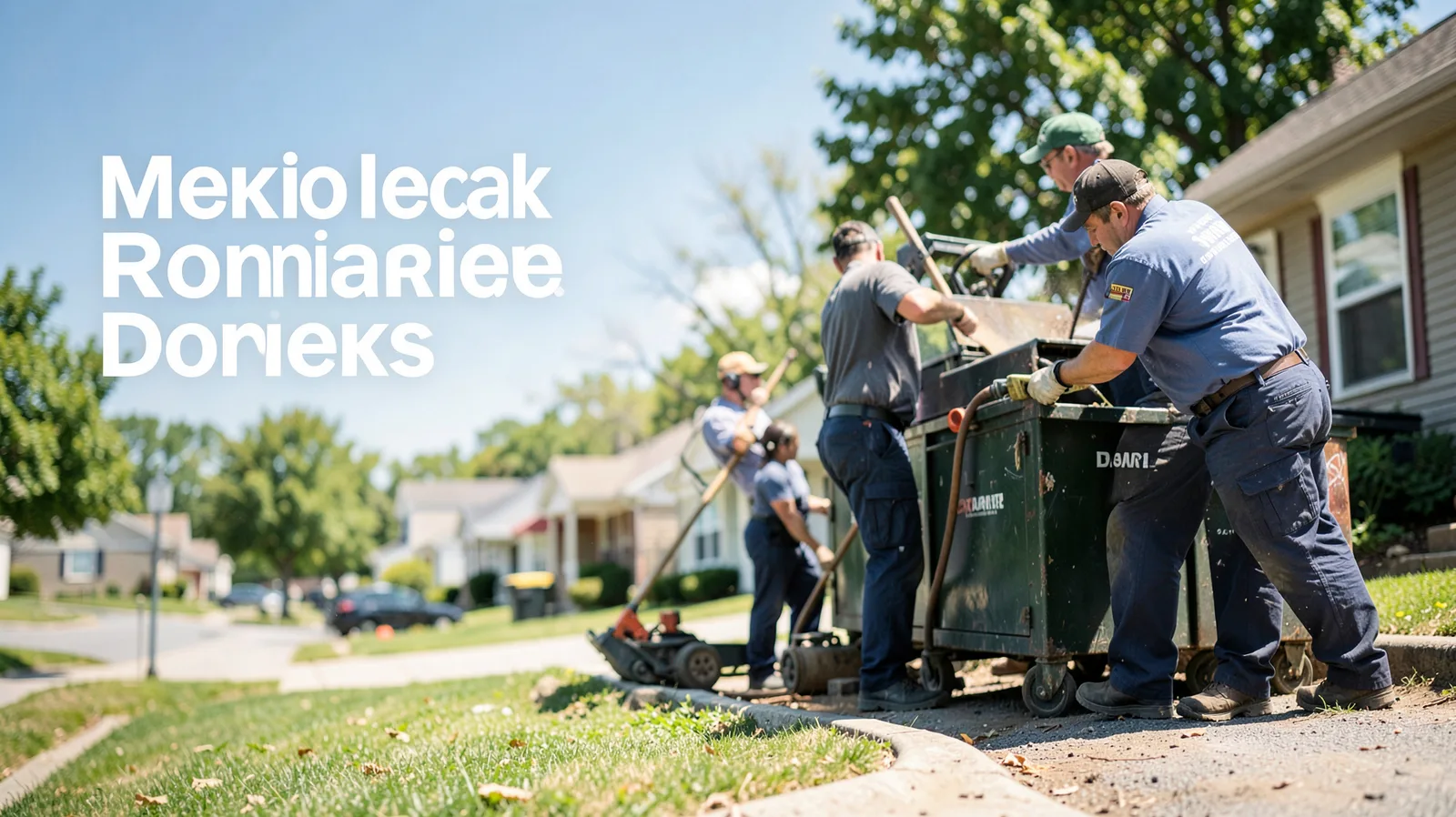 Garbage Disposal Repair in Badger, MN near me